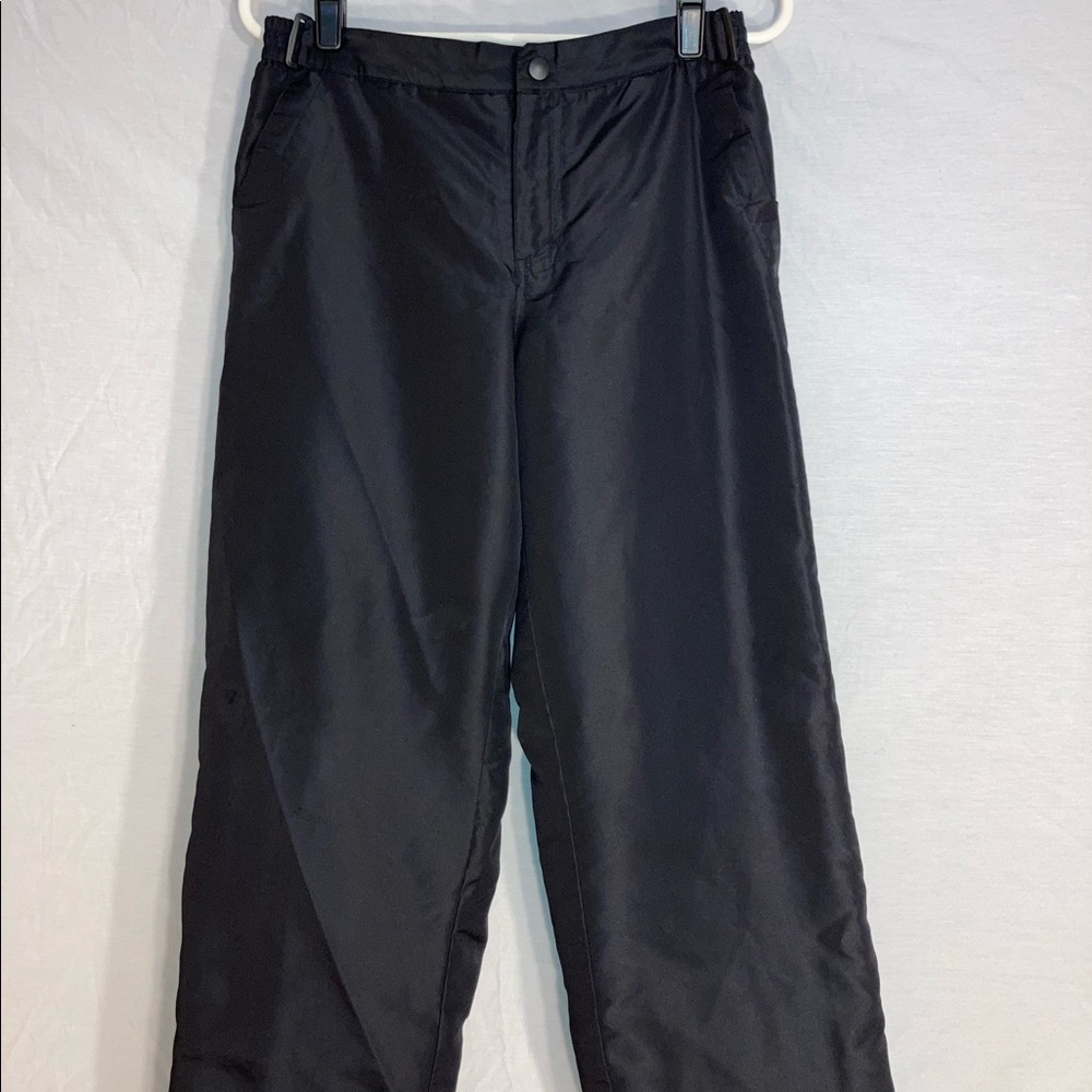Black Snow Pants